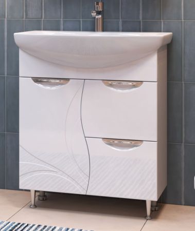 Тумба под раковину напольная VIGO Callao tn.CAL.BAL.70.1D.2Y, 70 см, артикул tn.CAL.BAL.70.1D.2Y