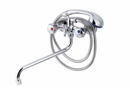 Смеситель для ванны с душем TSARSBERG (TSB-111-41) тип См-ВУДРНШлА, артикул TSB-111-41