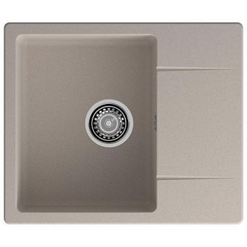 Кухонная мойка GranFest URBAN 258L, песочный