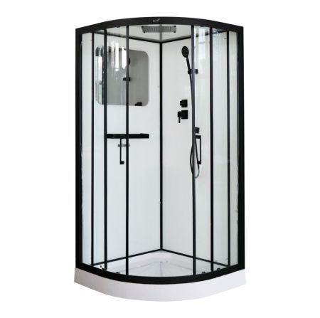 Кабина VIVA101B душевая Cerutti SPA (100x100x215) Кабина VIVA101B душевая Cerutti SPA (100x100x215)