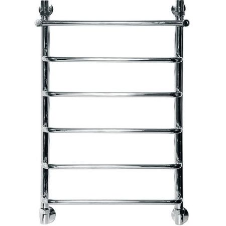 Водяной полотенцесушитель Ника Quadro Л90/ВП 80x60 с полкой Хром