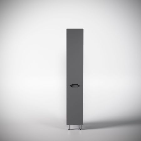 Тумба подвесная "Марелла 80" (2 ящ.) Люкс антискрейтч серый, PLUS, артикул СС-00002412