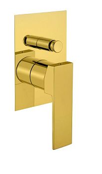 Смеситель для душа Fiore KUBE 100OO7517, золото