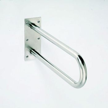 HELP Опорный U-образный поручень - 813 mm, белый