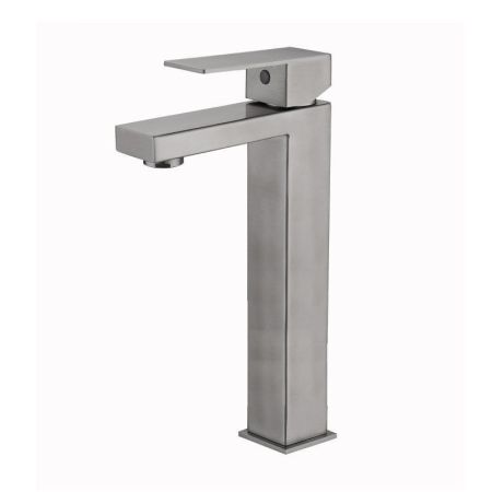 Смеситель для раковины Fmark FS8111Q, графит