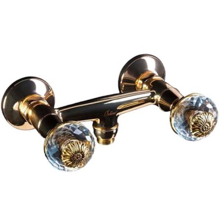 Смеситель для душа FLORA, золото_Комплект, артикул 294-FL