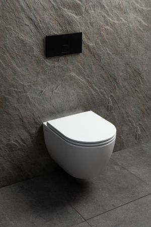 Чаша подвесного унитаза Allen Brau Priority Tornado 4.31008.20 белый глянец, артикул 4.31008.20