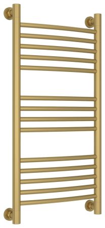Полотенцесушитель водяной "Богема+" 800х400 (Матовое ЗОЛОТО), артикул 032-0221-8040
