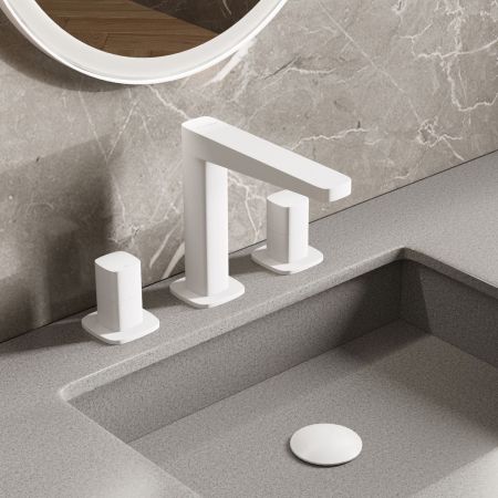 Saale 9535 Встраиваемый смеситель для раковины, артикул 9535