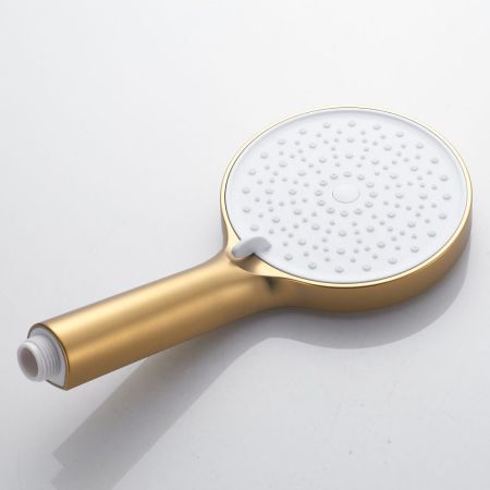 Смеситель для душа Shevanik S4716G, золотой сатин