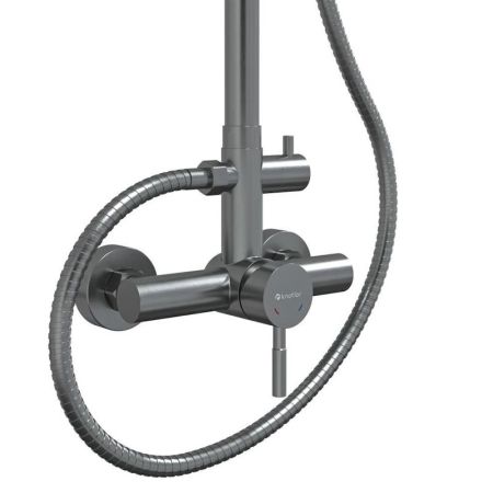 Душевая система Knotlor SS-06/1, сатин, артикул SS-06/1