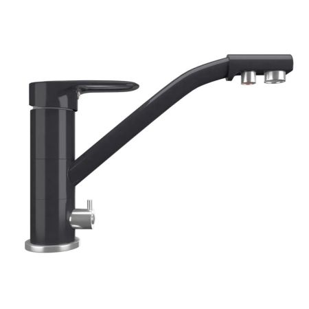 Смеситель для кухни Ulgran UQ-010-08, космос, артикул UQ-010-08