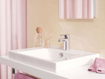 Смеситель для раковины Jacob Delafon Aleo E72277-CP Хром, артикул E72277-CP