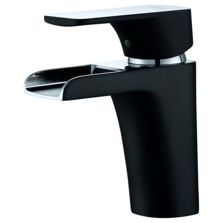 Смеситель для раковины D&K Berlin Technische DA1432815 Хром Черный, артикул DA1432815