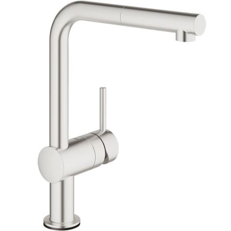 Смеситель сенсорный для кухни GROHE Minta Touch, суперсталь (31360DC1) Смеситель сенсорный для кухни GROHE Minta Touch, суперсталь (31360DC1)
