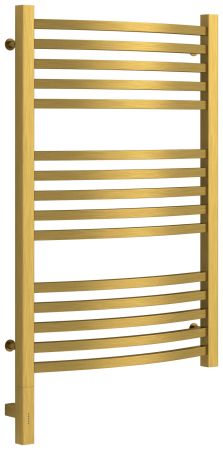 Полотенцесушитель электрический АРКУС 3.0 800х500 МЭМ левый (Состаренная латунь), артикул 051-5704-8050