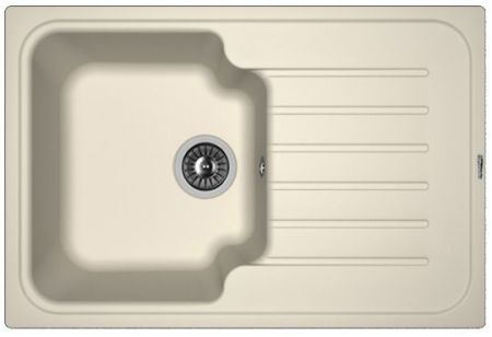 Кухонная мойка Florentina Таис-760 20.260.B0760 Антрацит, артикул 20.260.B0760.302