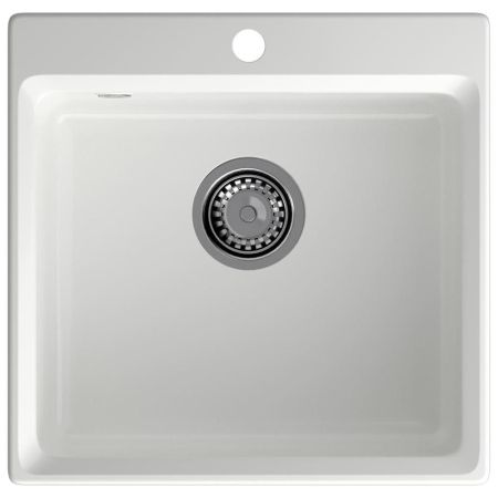 Кухонная мойка GranFest LEVEL 510, иней, артикул LV-510 иней