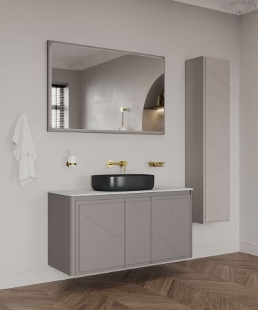 Тумба под раковину Allen Brau Paris 120 1.360004.CGM олива матовый