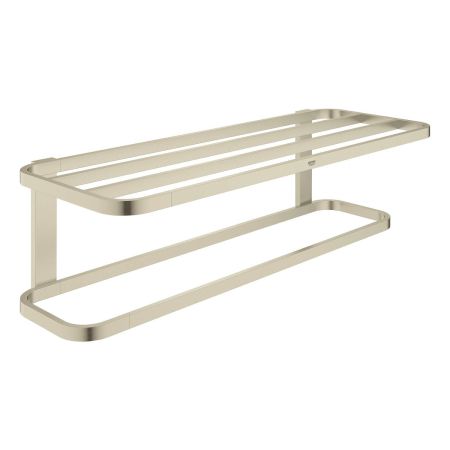 Полочка для полотенец GROHE Selection, никель матовый (41066EN0), артикул 41066EN0