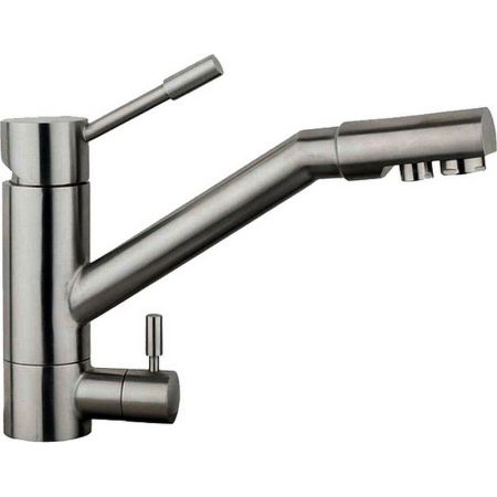 Смеситель для кухни ZorG Inox SZR-1709 Хром, артикул SZR-1709