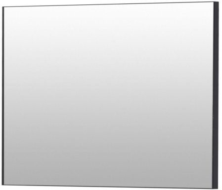 Зеркало De Aqua Сильвер 100 черный