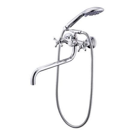 Смеситель для ванны Prohanss P10.22, хром