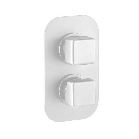 Смеситель для душа встраиваемый Webert ONE-X OX860101740, белый, артикул OX860101740