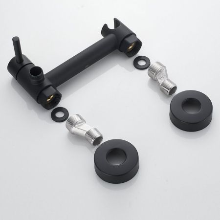 Гигиенический душ со смесителем Raffine F207H, черный