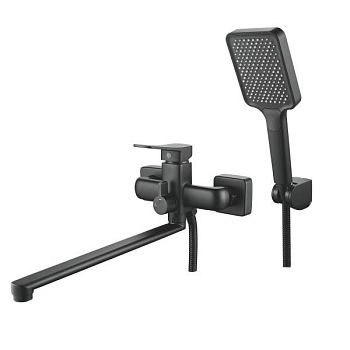 Смеситель для ванны Shevanik S9922H, черный