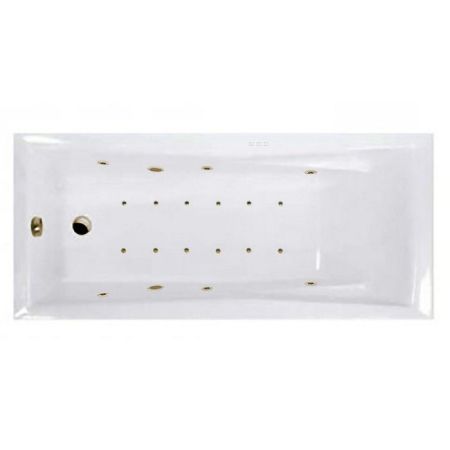 Ванна EXCELLENT Palace 170x75 "RELAX" (бронза), артикул WAEX.PAL17.RELAX.BR