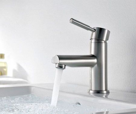 Смеситель для раковины WasserKRAFT Wern 4203 Хром матовый