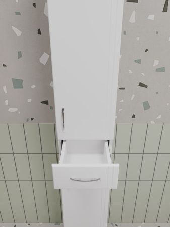 Колонна Style Line Эко Стандарт 30 с бельевой корзиной, артикул ЛС-00002328