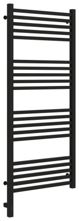 Полотенцесушитель, Сунержа, Модус 3.0, электрический, ширина, мм-530, глубина, мм-75, высота, мм-1320, межосевое расстояние-500, нагревательный элемент-ТЭН, подключение-нижнее слева, электрокомплект-МЭМ, мощность, Вт-300, материал-нержавеющая сталь, назна