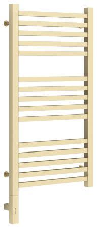 Полотенцесушитель электрический "МОДУС 3.0" 800х400 / МЭМ левый (Матовая шампань)