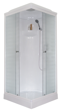 Душевая кабина Royal Bath RB 80HP1-M (матовое), артикул RB80HP1-M