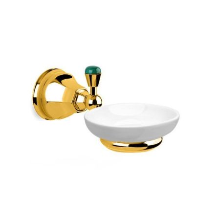 Nicolazzi Teide Chic Мыльница подвеная, цвет: золото, артикул 1487GO15C