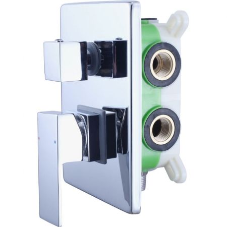 Смеситель для душа Swedbe Platta 5520 Хром, артикул 5520