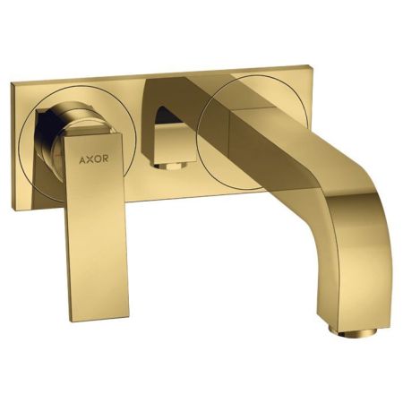 AX Citterio Смеситель для раковины,наст.,пан., цвет полированное золото