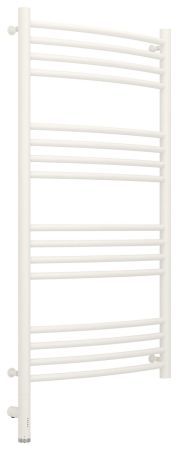 Полотенцесушитель электрический "БОГЕМА 3.0" 1000х500 / МЭМ левый (Матовый белый), артикул 30-5802-1050