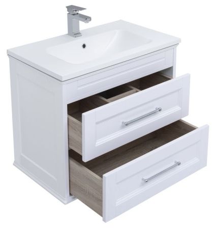 Мебель для ванной Aquanet Бостон М 80 белый( лит. мрамор), артикул 00259387