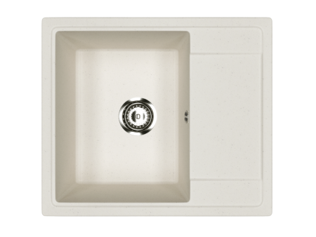 Мойка Practik белый камень (PR-M 575-001), артикул PR-M 575-001