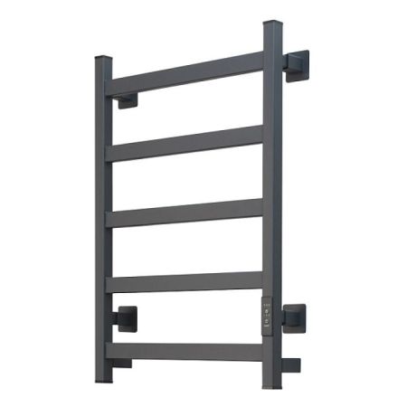 Полотенцесушитель электрический (лесенка) Тругор Пэк сп 20 кв 60х40 см, графит, артикул ПЭК сп 20кв/6040графитВГП