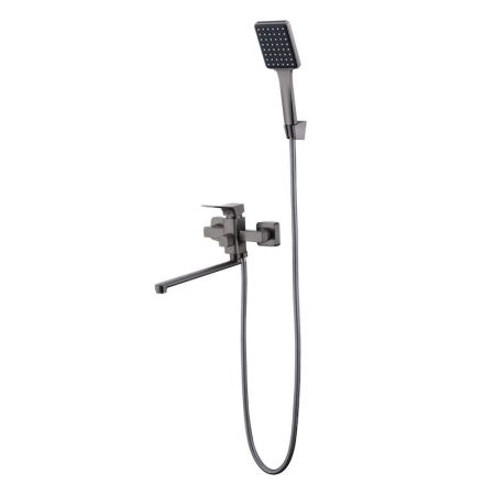 Смеситель для ванны Prohanss P62.22.09, графит, артикул P62.22.09