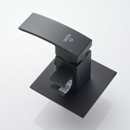 Гигиенический душ со смесителем Rose R1505H-2, черный