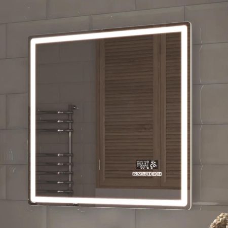 Зеркало VIGO Geometry Media voice 700, артикул 046