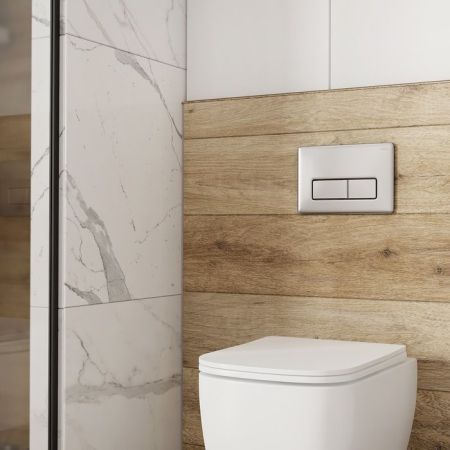 Клавиша смыва Iddis Unifix UNI80M0i77 Хром, артикул UNI80M0i77