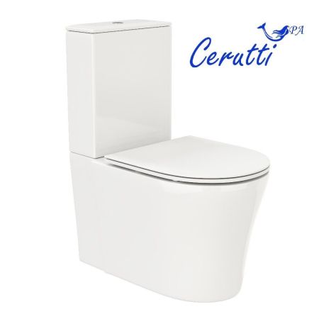 Унитаз SANTA напольный безободковый  Cerutti SPA CT8916, артикул CT8916