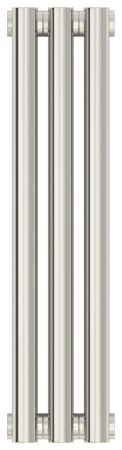 Отопительный радиатор ЭСТЕТ-1 н/ж 500х135 / 3 сек (БЕЛЫЙ), артикул 12-0301-5003