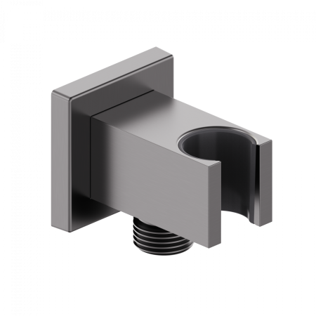 Шланговое подключение с держателем WONZON & WOGHAND, Темный графит (WW-HZ2312-BGM), артикул WW-HZ2312-BGM